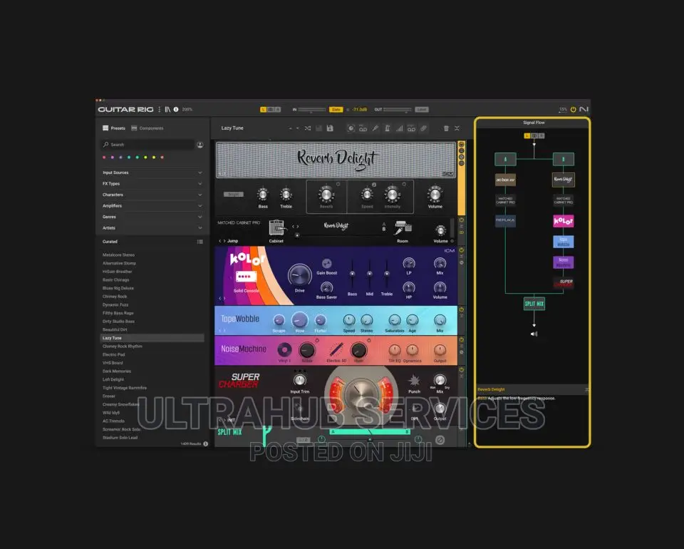 Native Instruments Guitar Rig Pro 7