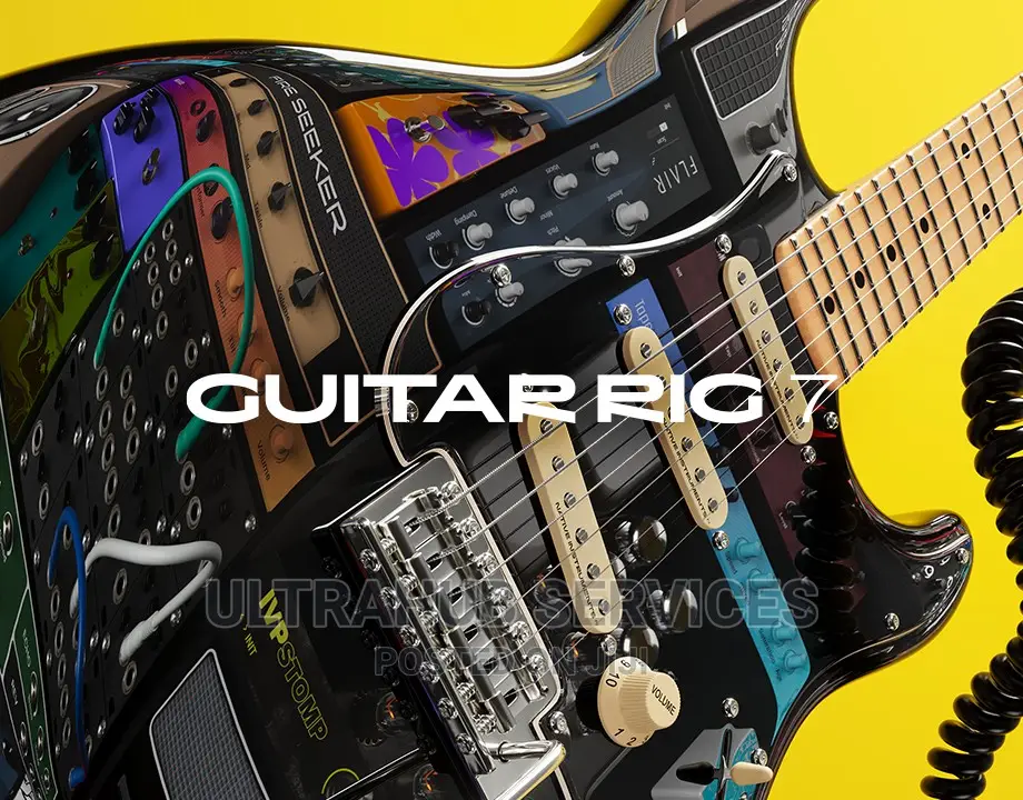 Native Instruments Guitar Rig Pro 7