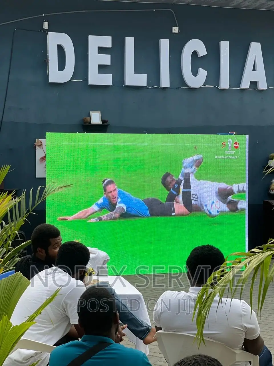 3M X 2M P3.91 Outdoor Led Screen