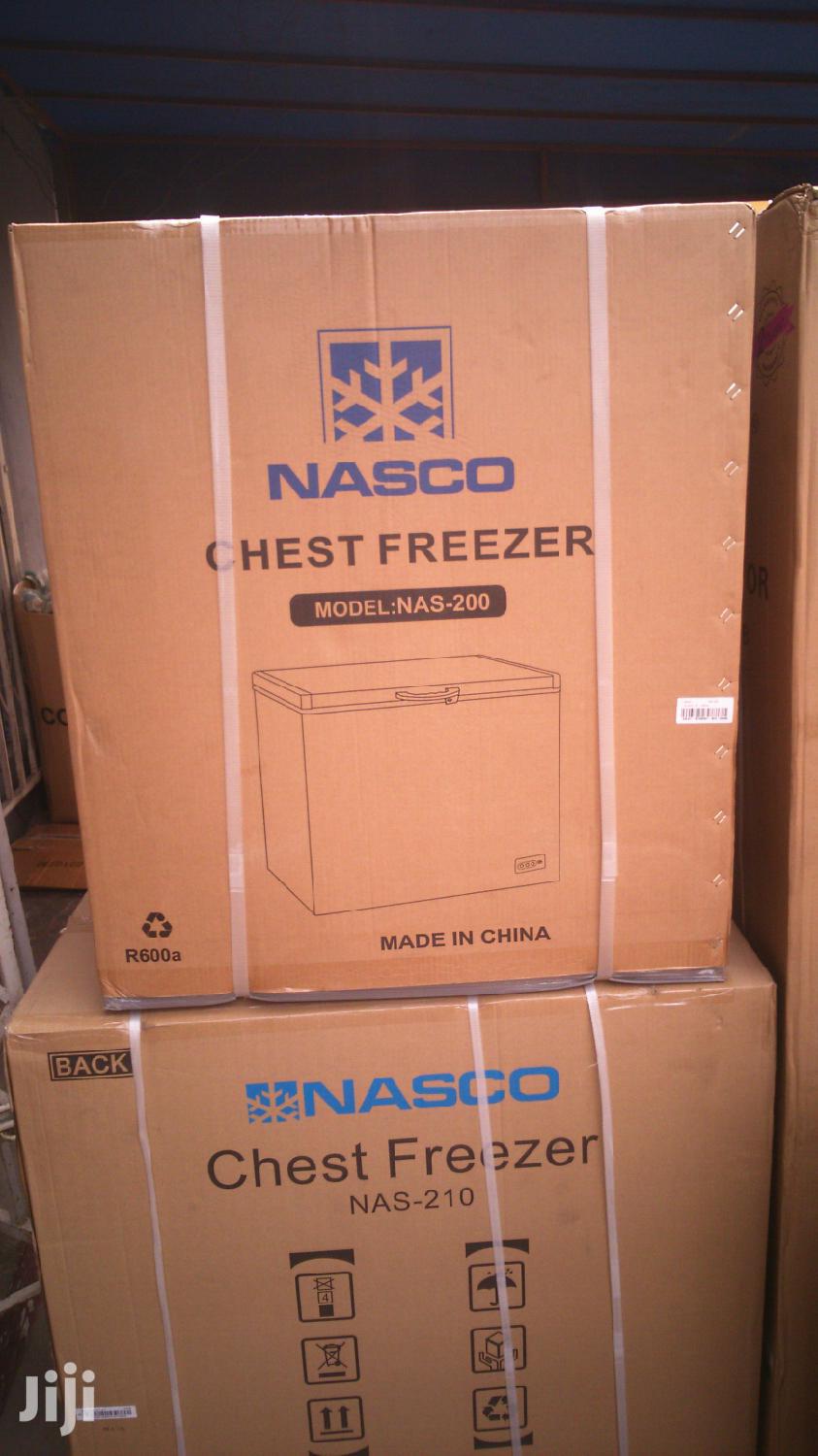 Nasco 142ltr Chest Freezer Nas200