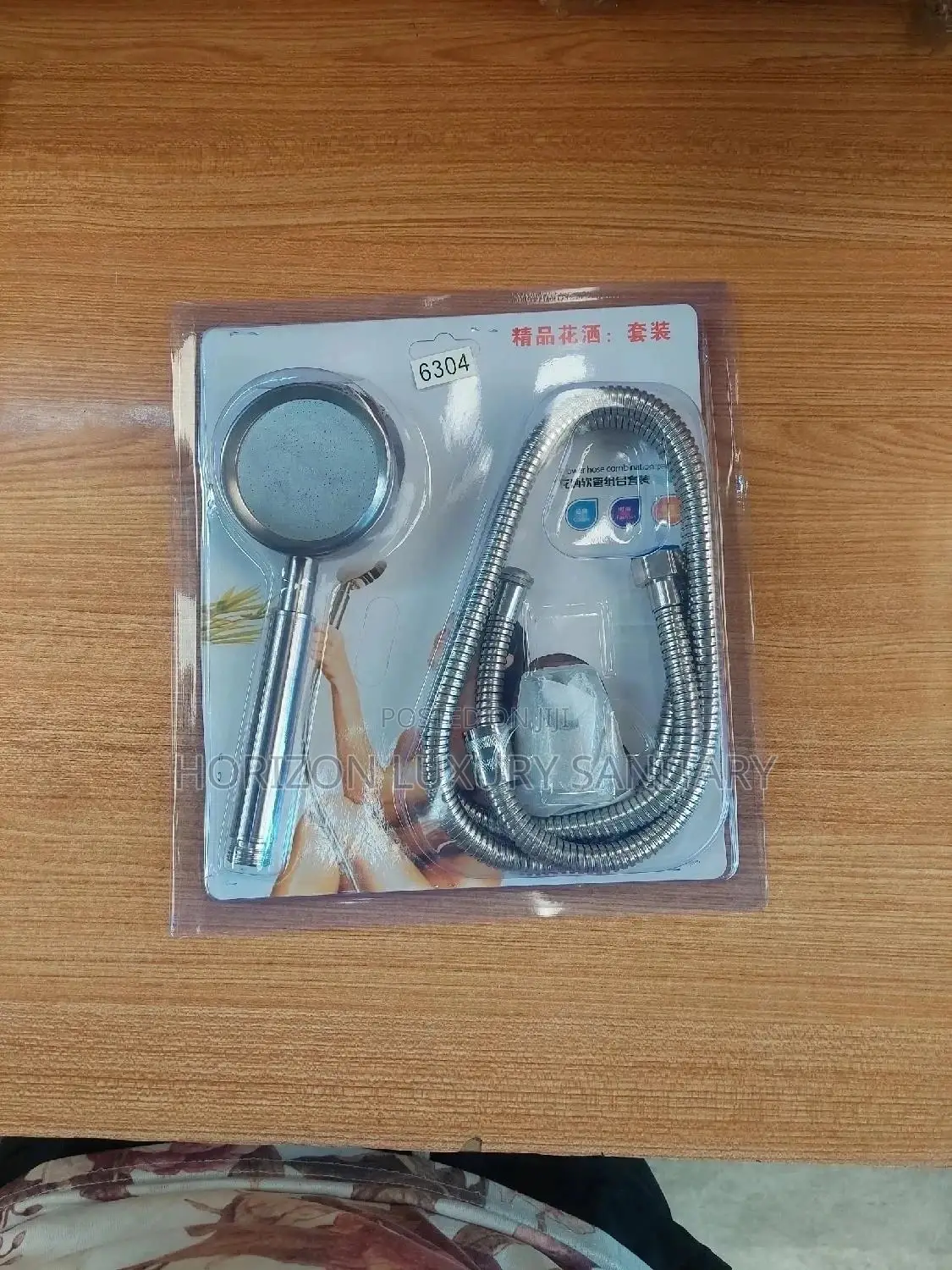 Stainless Steel Pressurized Handheld Bathroom Shower Head
