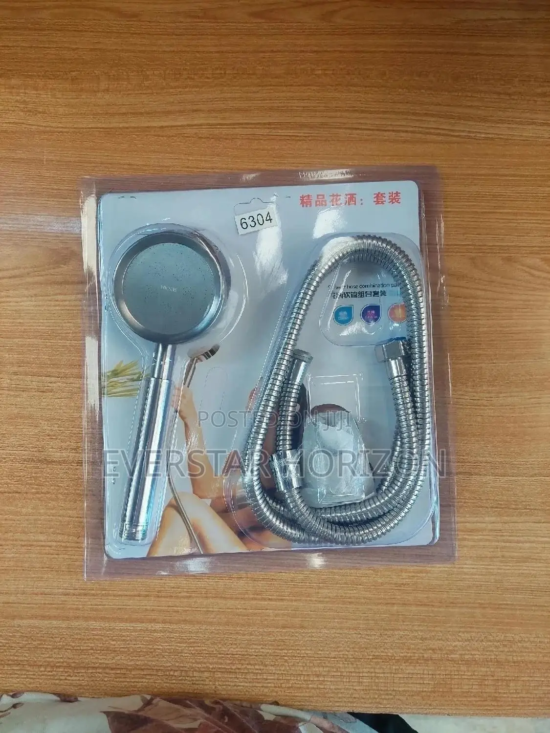 Stainless Steel Pressurized Handheld Bathroom Shower Head