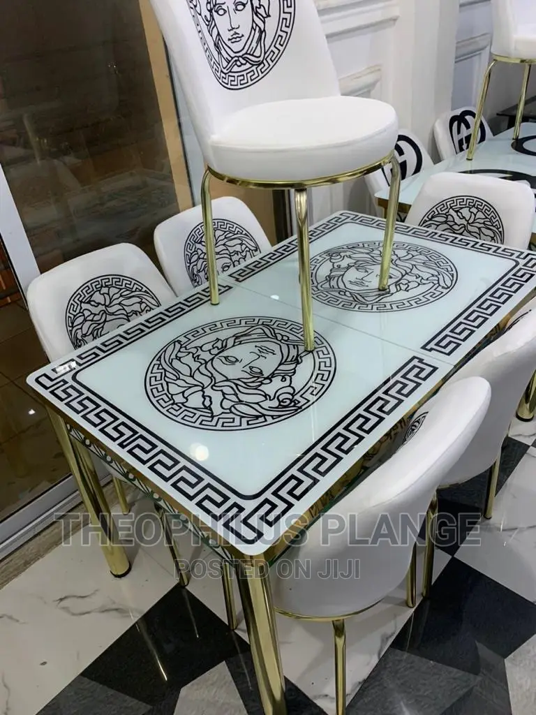 Designer 6 Seater Dining Table and Chairs