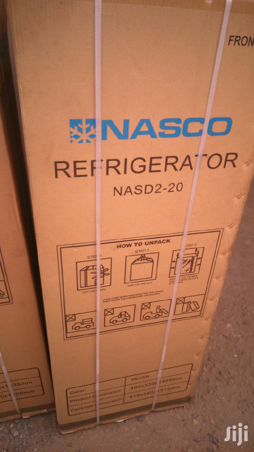 NASCO 147L Gross Double Door Refrigerator (DD2-20/NASD2-20)