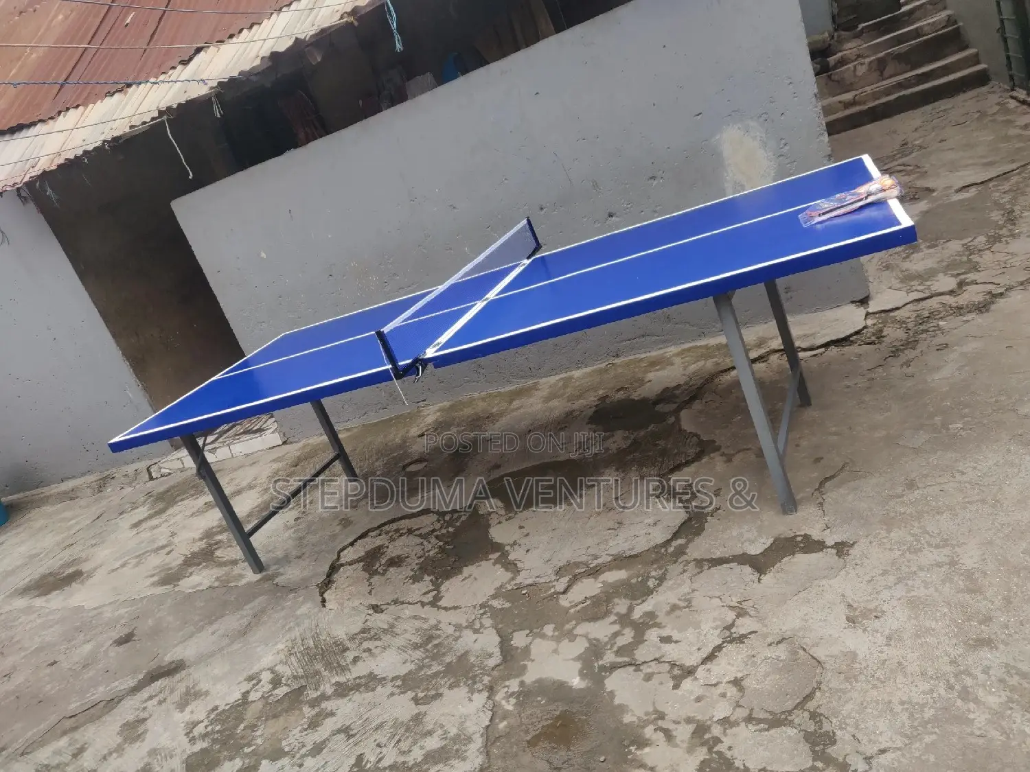 Tennis Table Board With Accessories (Set)