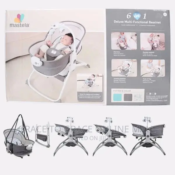6 in 1 Bassinet