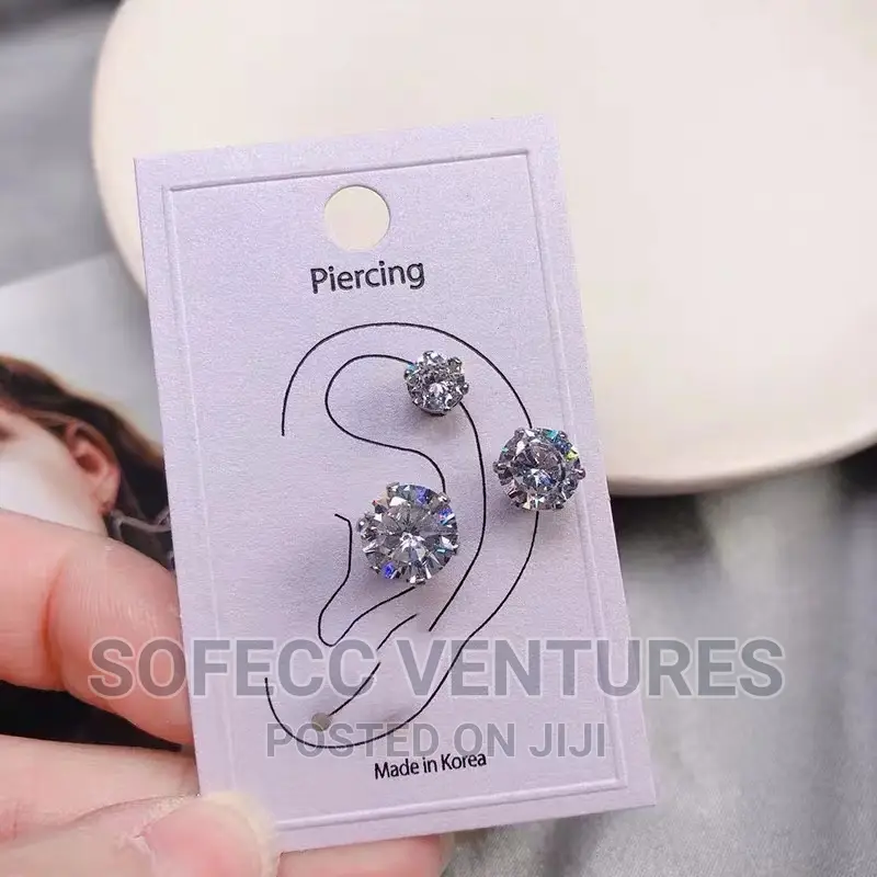 3-in-1 Magnetic Earrings