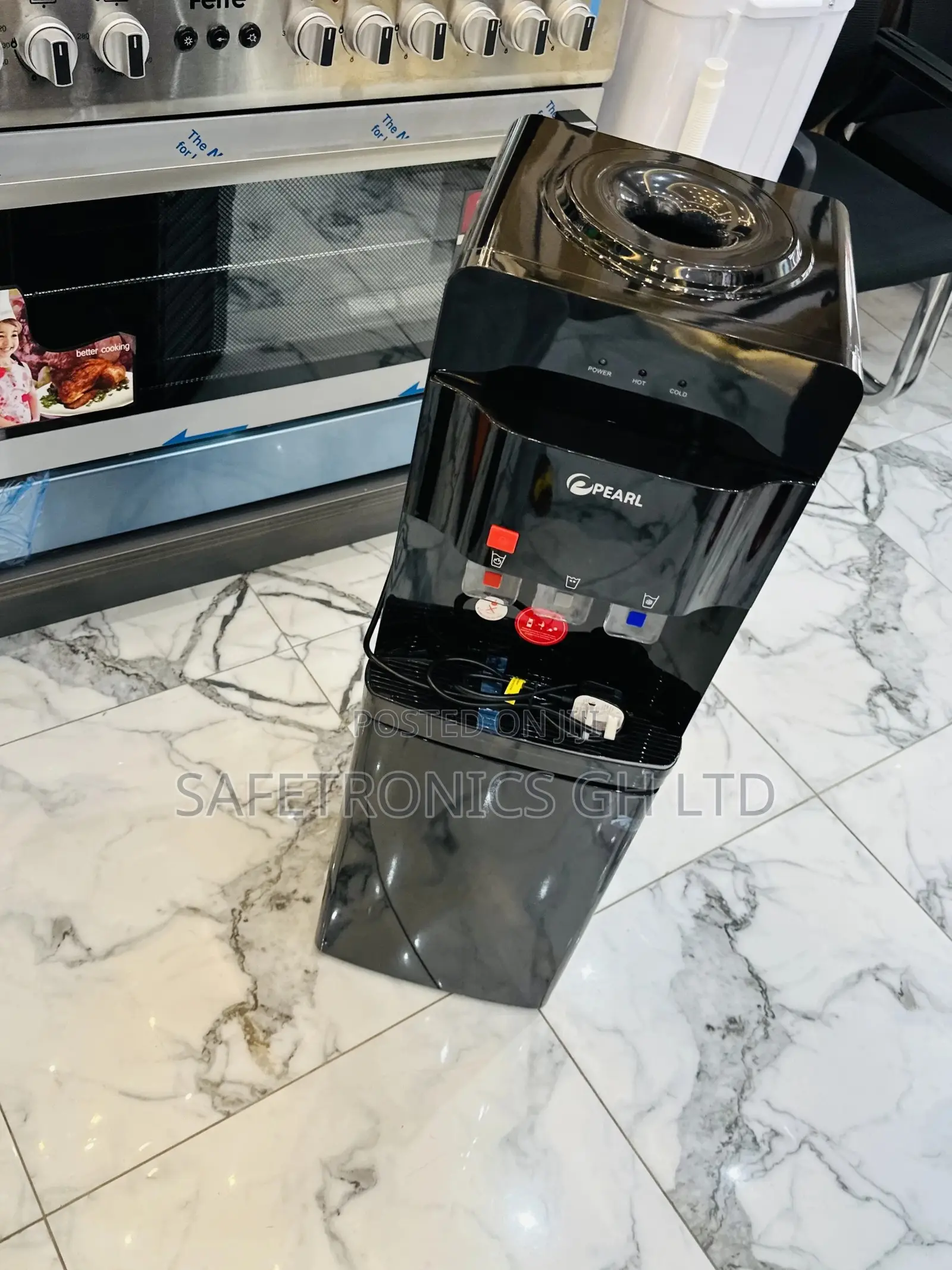 Best PWD-1117fsl Hot/Cold Water Dispenser Pearl 
