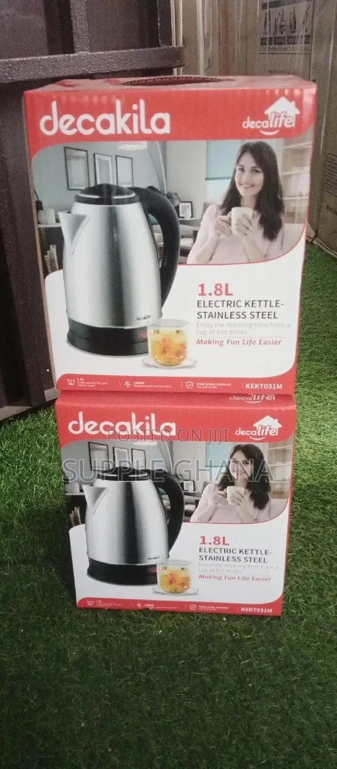 Decakila Kettle