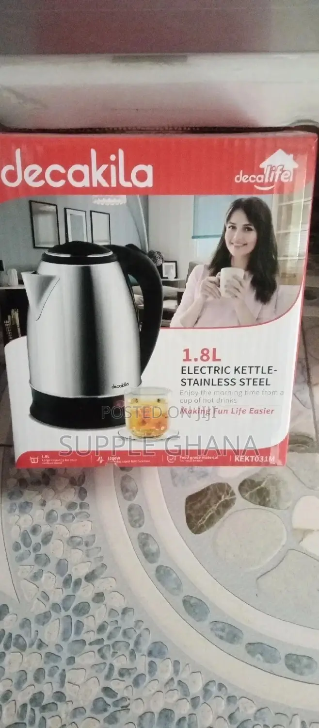 Decakila Kettle