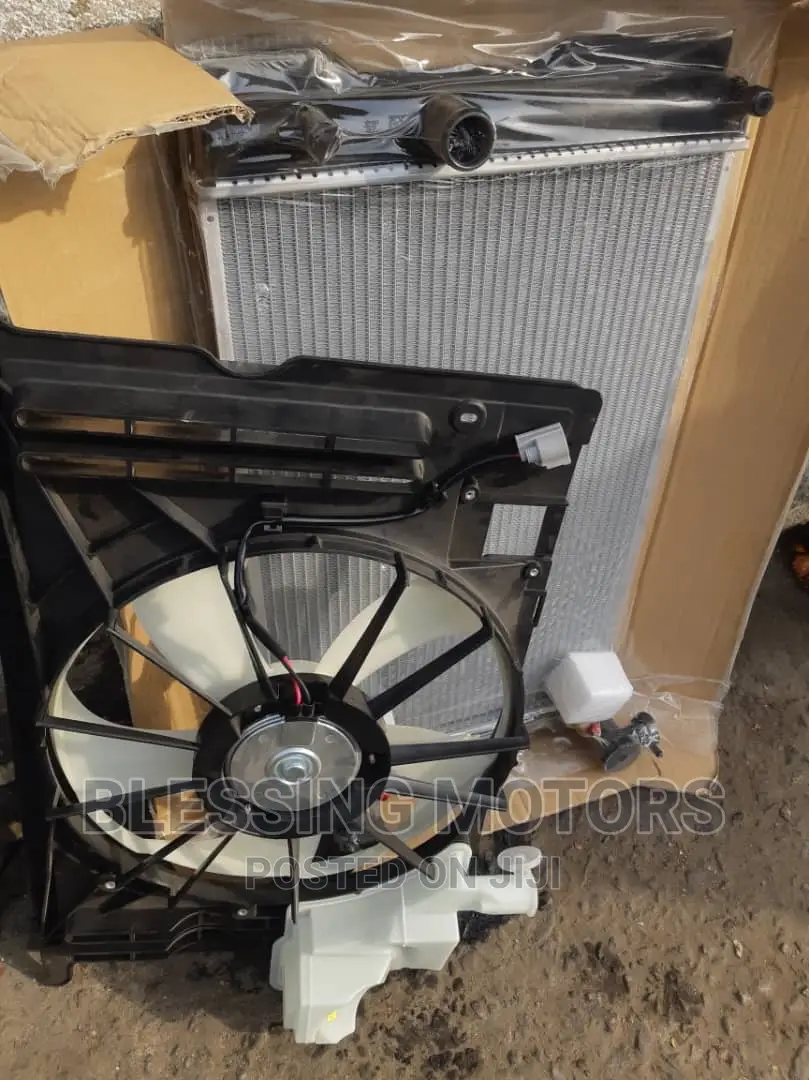 Radiators and Fan for All Cars