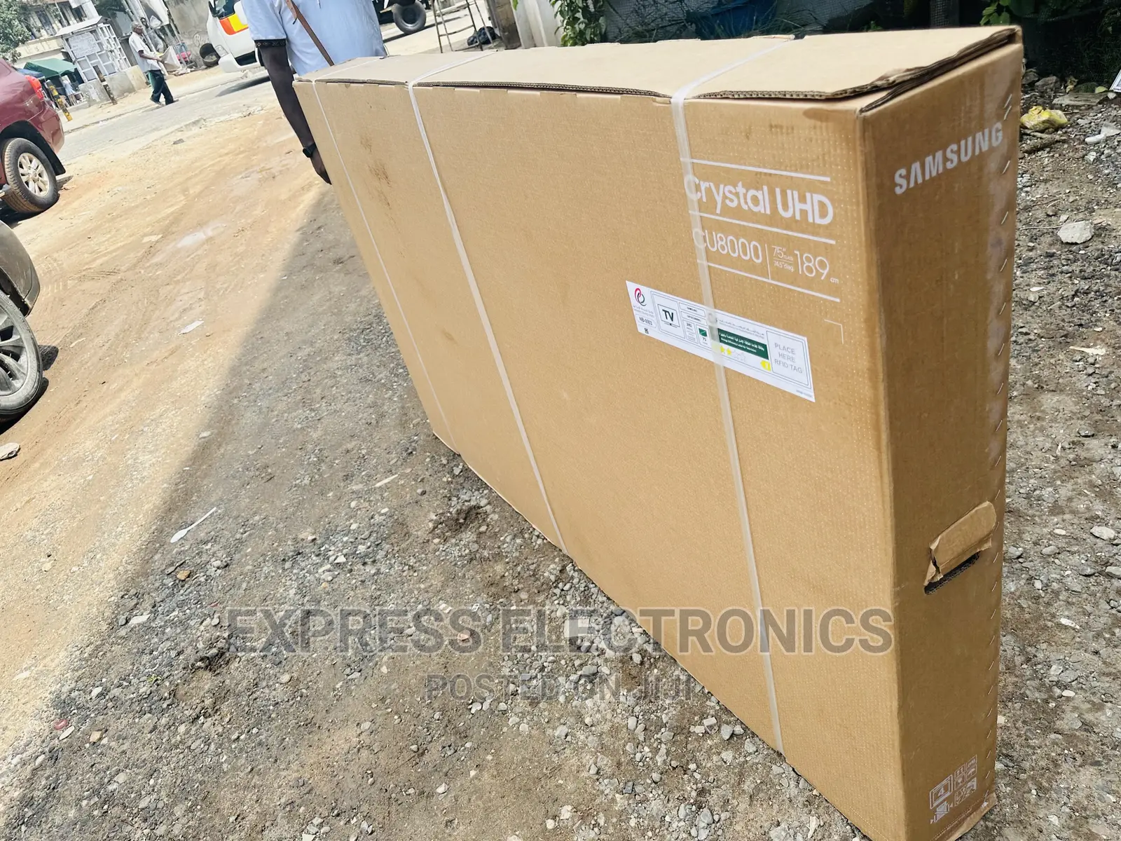 Massive Sound Effects Samsung Uhd Smart 75”Cu8000 Tv