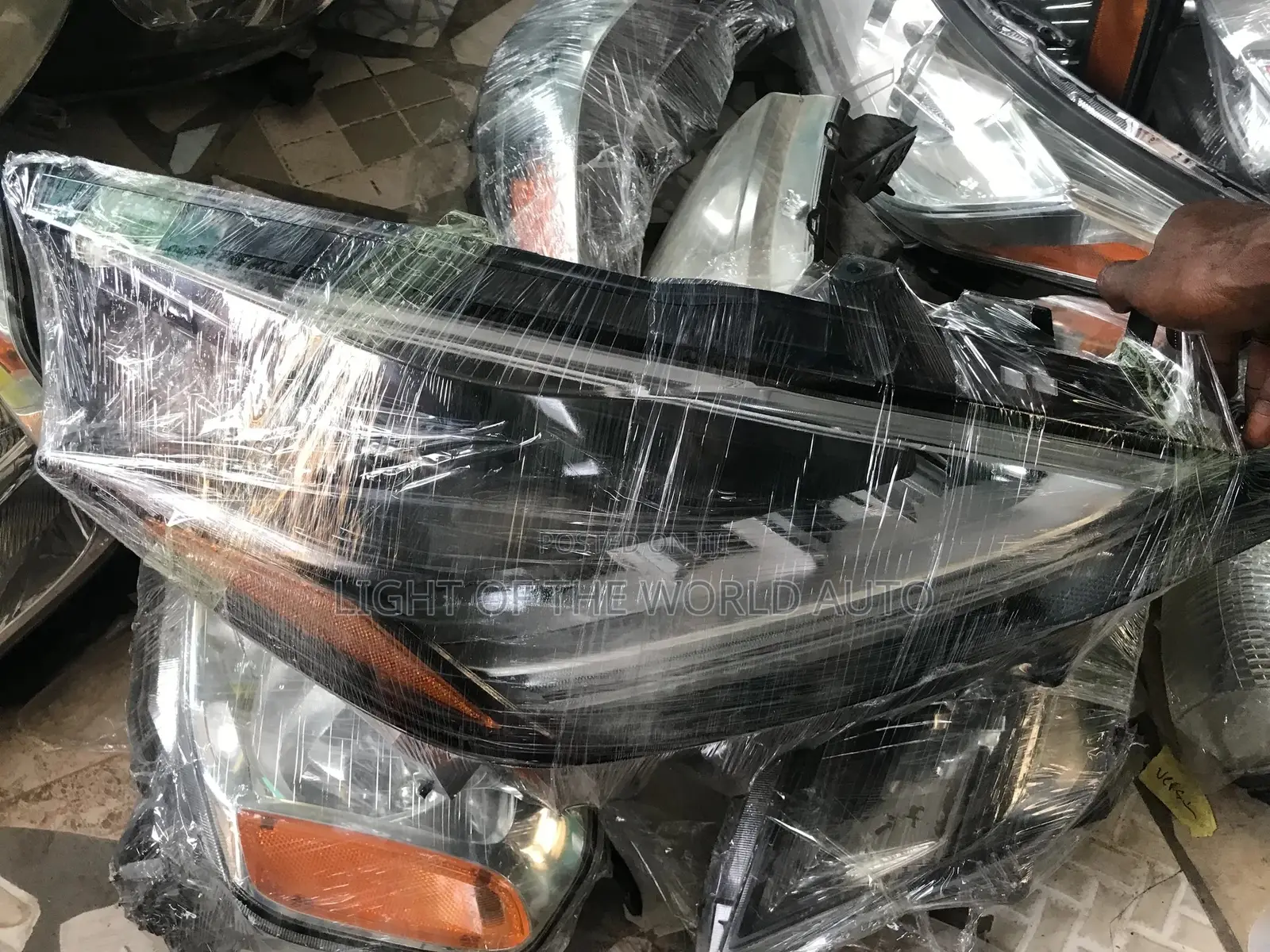 Nissan Murano 2020 Headlight Right Side
