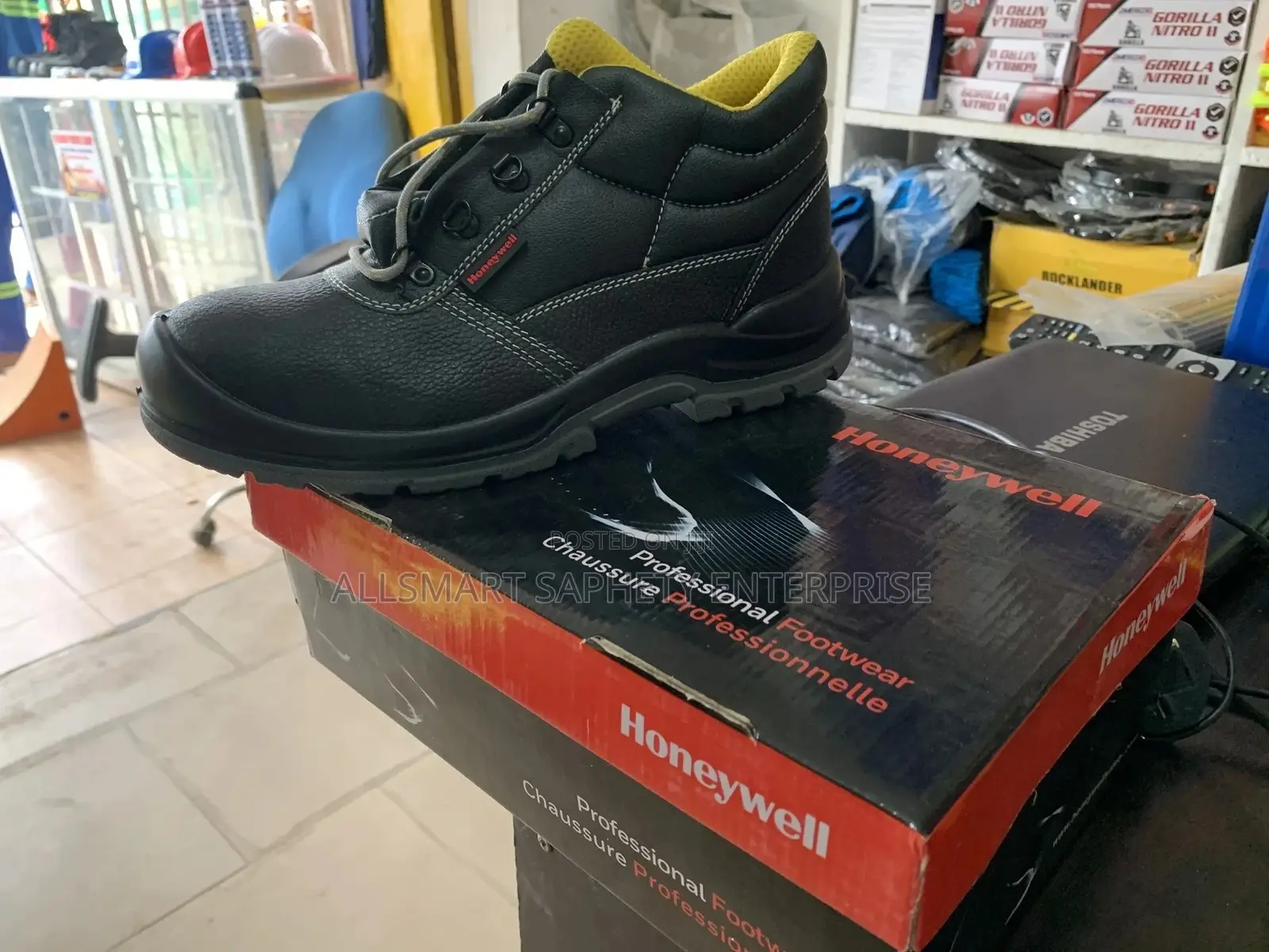 Safety Boot