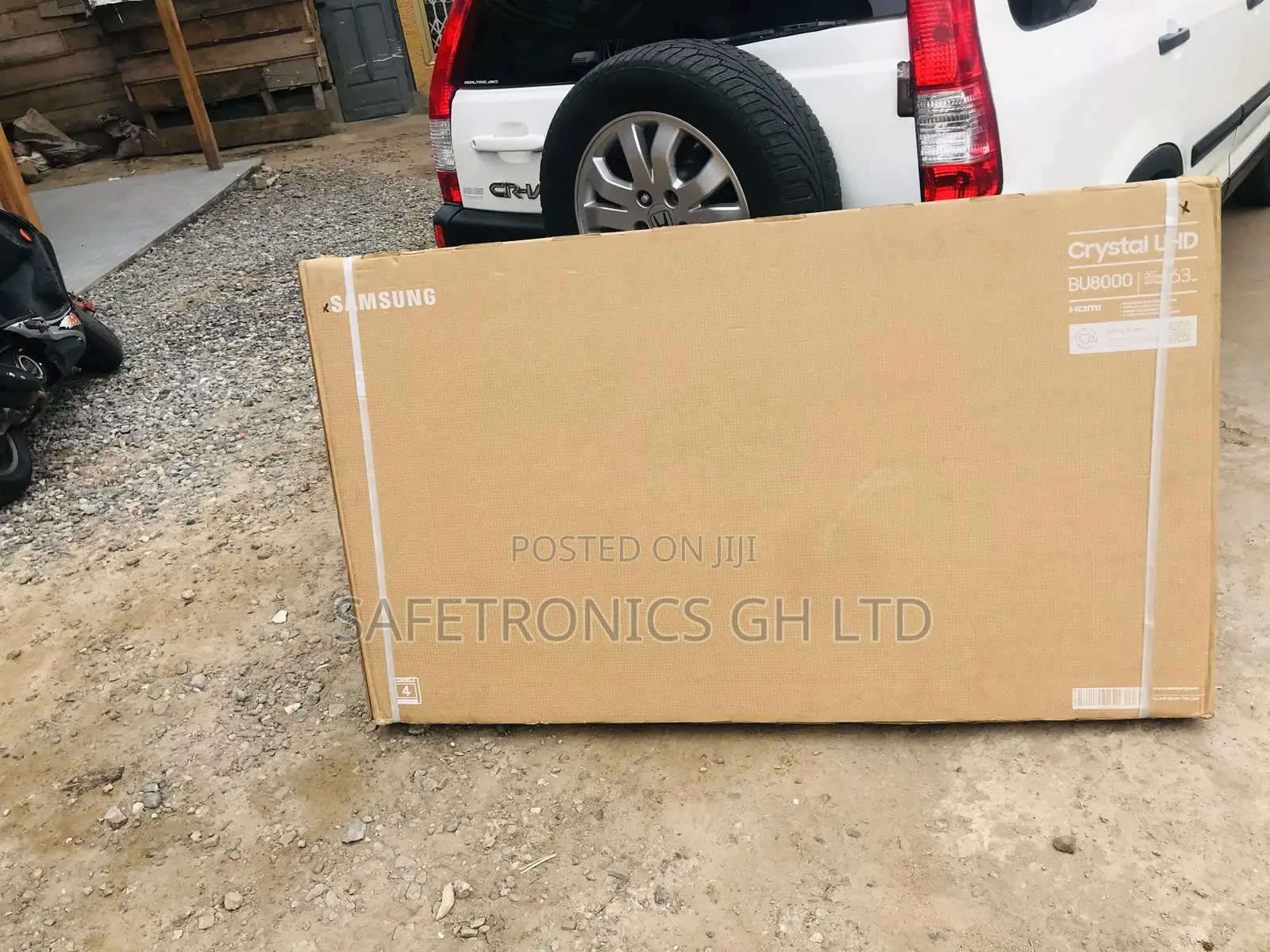 Bu80 65 Inches Samsung Smart Crystal UHD Quality 