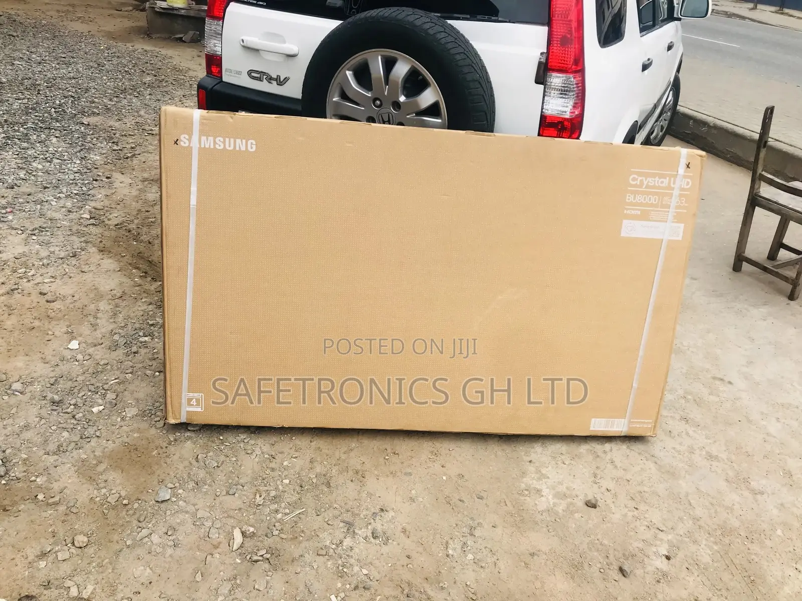Samsung Bu80 65 Inches Crystal UHD  Smart 