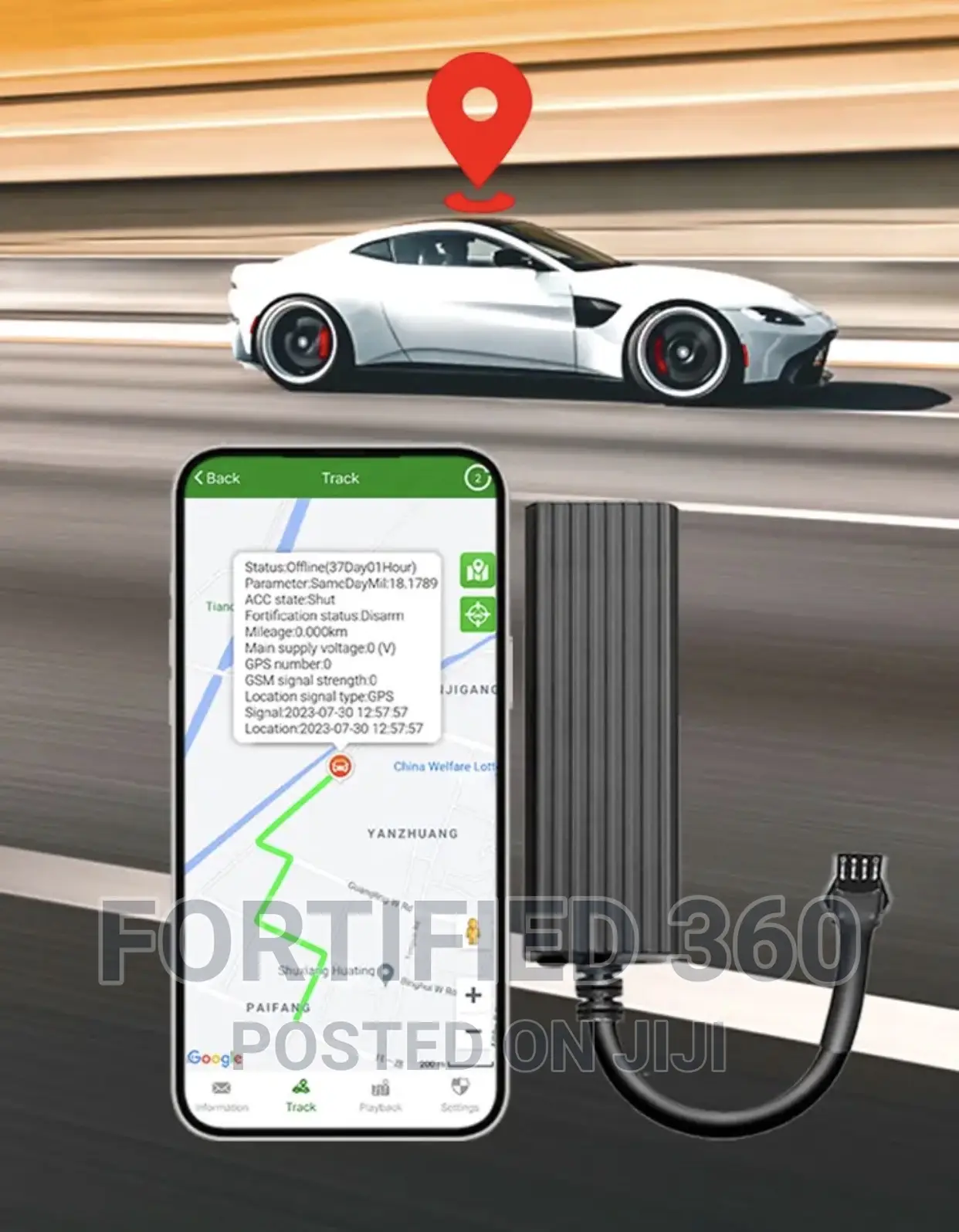 Intelligent Car GPS Tracking || Free App