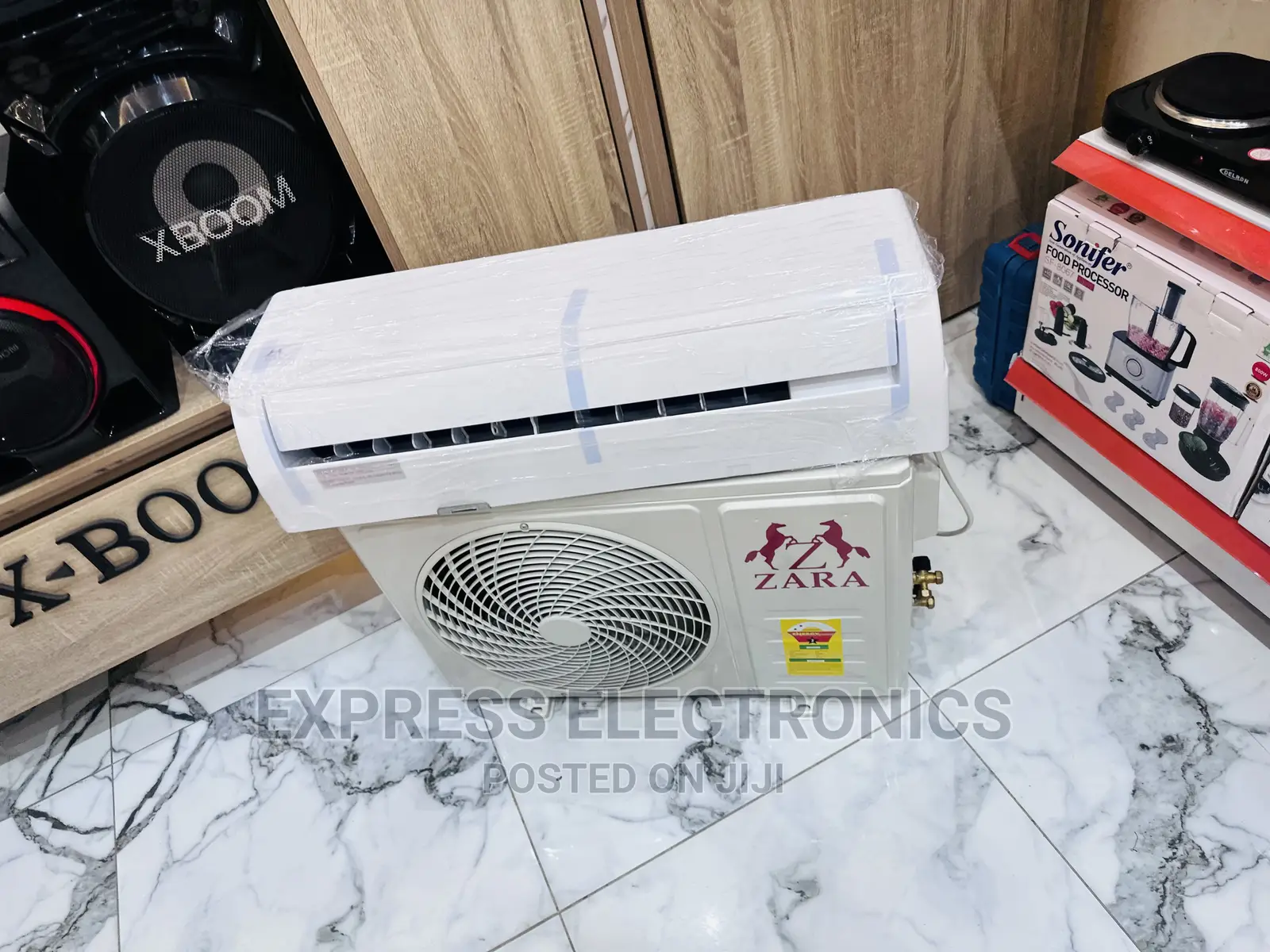 Quality Yet Adorable Zara Split R410 1.5hp White