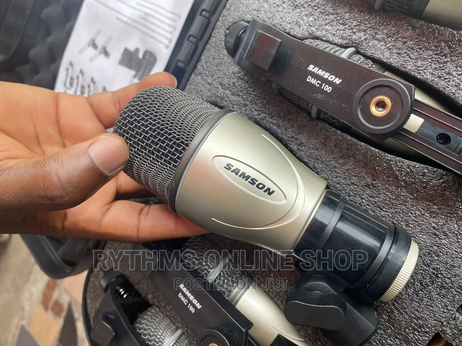 Samson Drum Microphones (7pcs)
