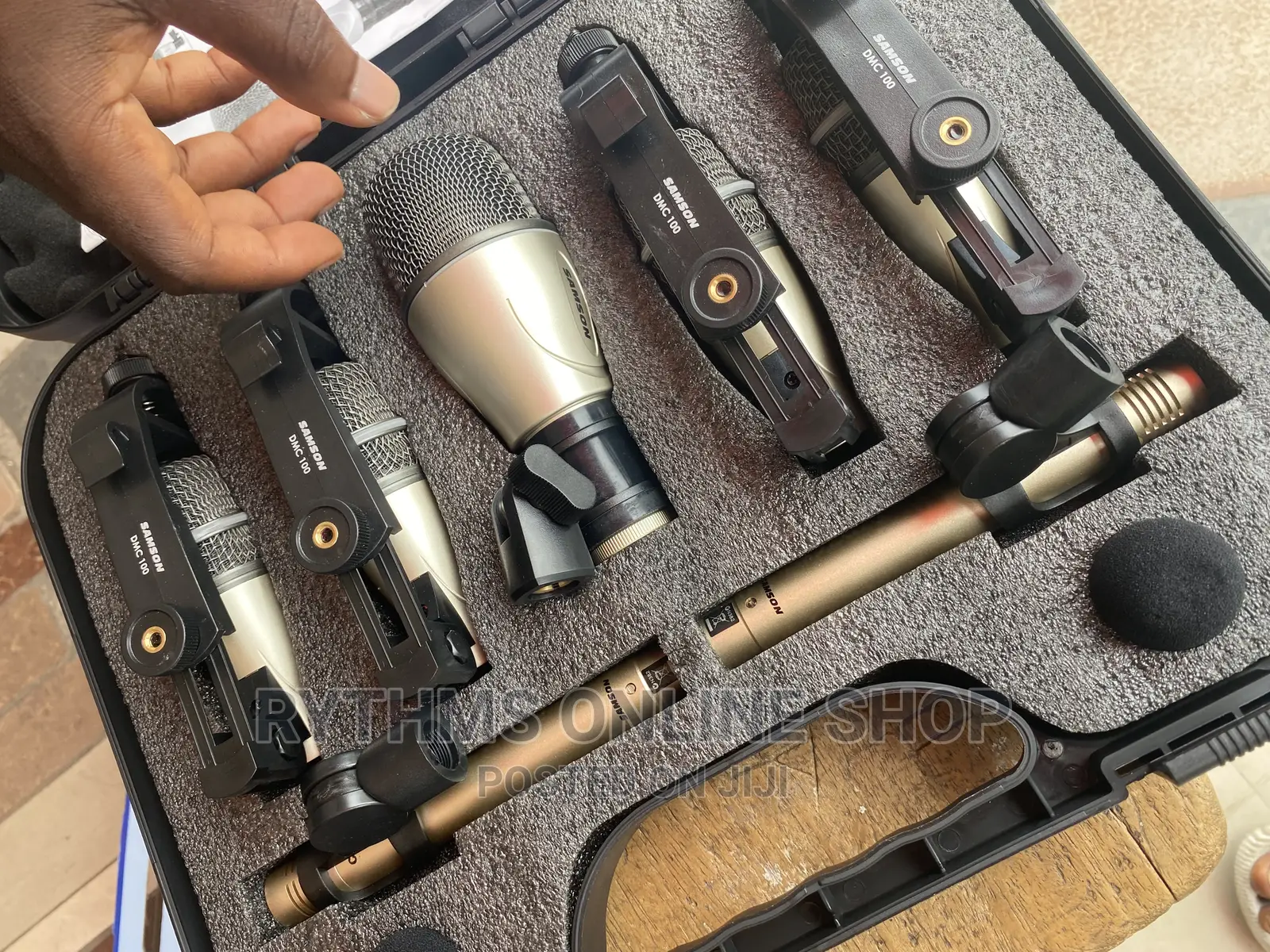 Samson Drum Microphones (7pcs)