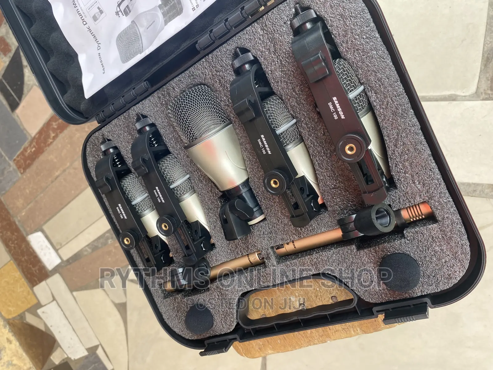 Samson Drum Microphones (7pcs)