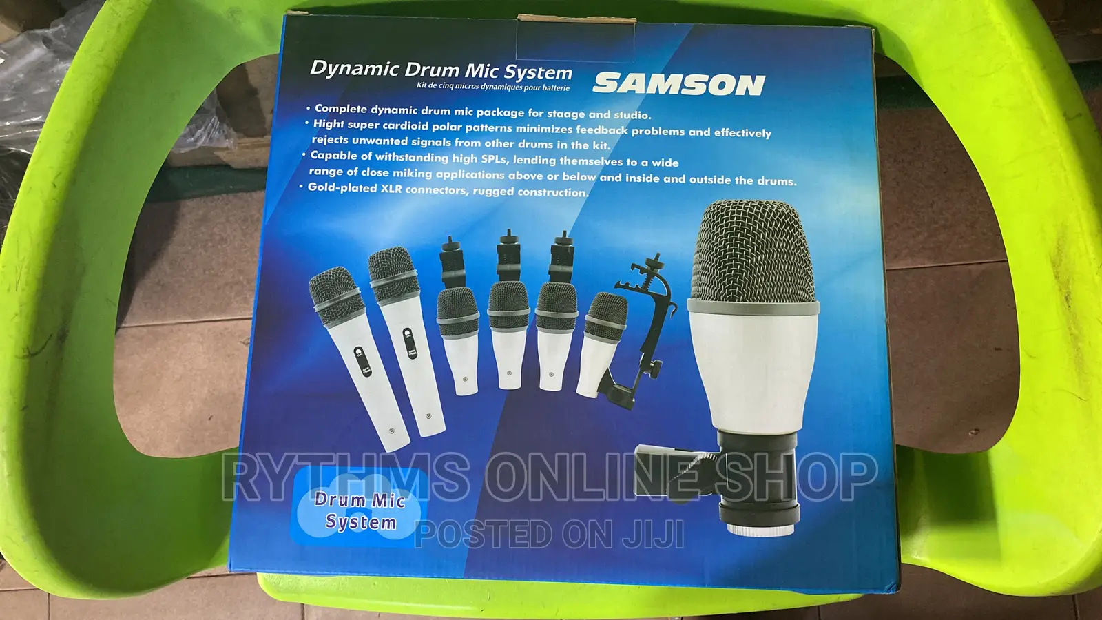 Samson 7kits Drum Mics