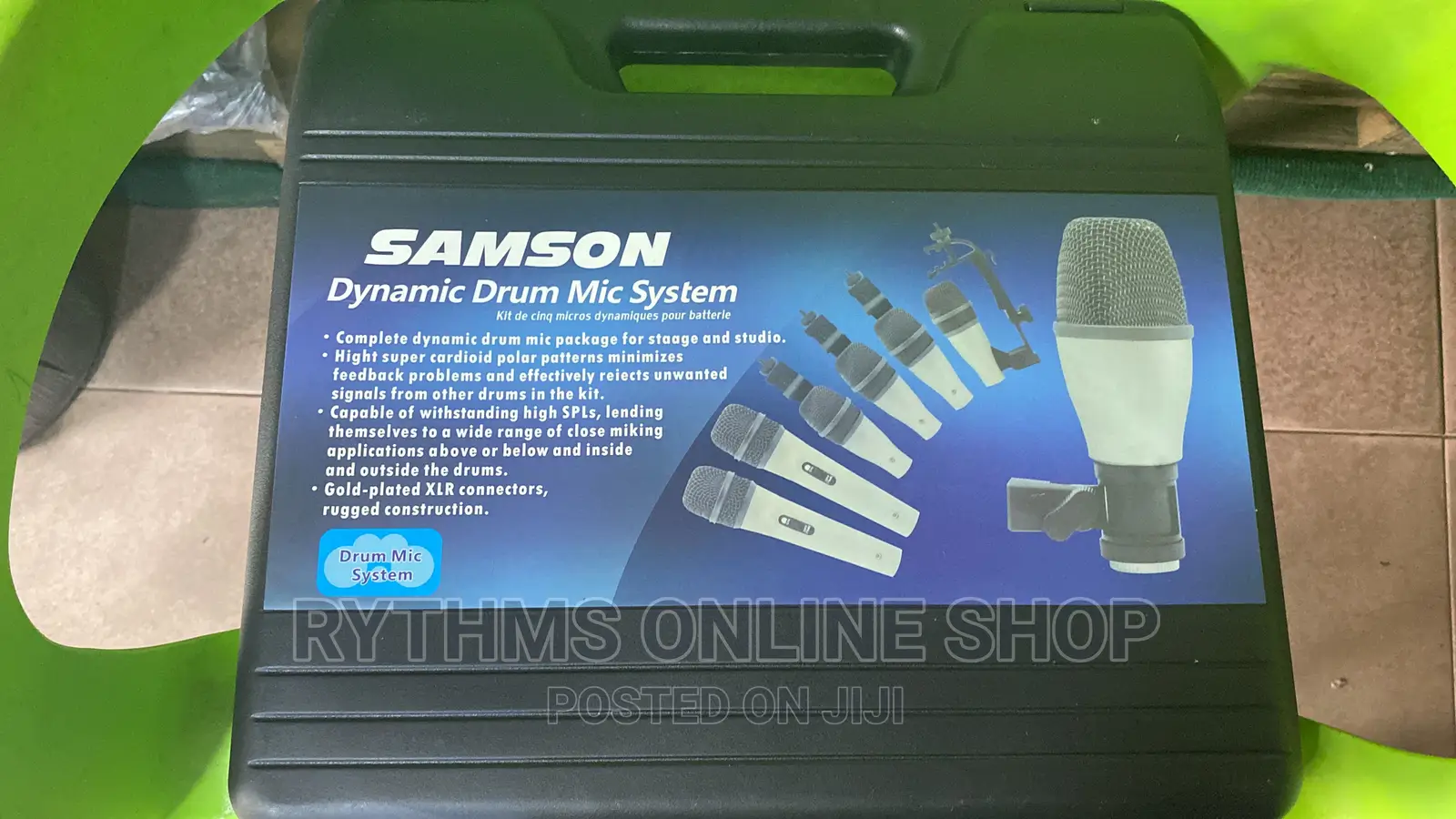 Samson 7kits Drum Mics