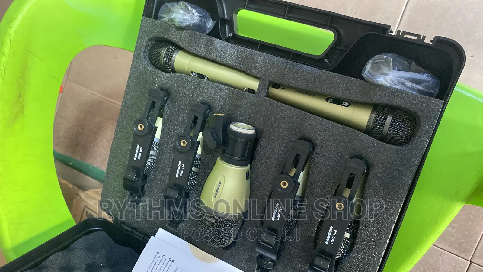 Samson 7kits Drum Mics