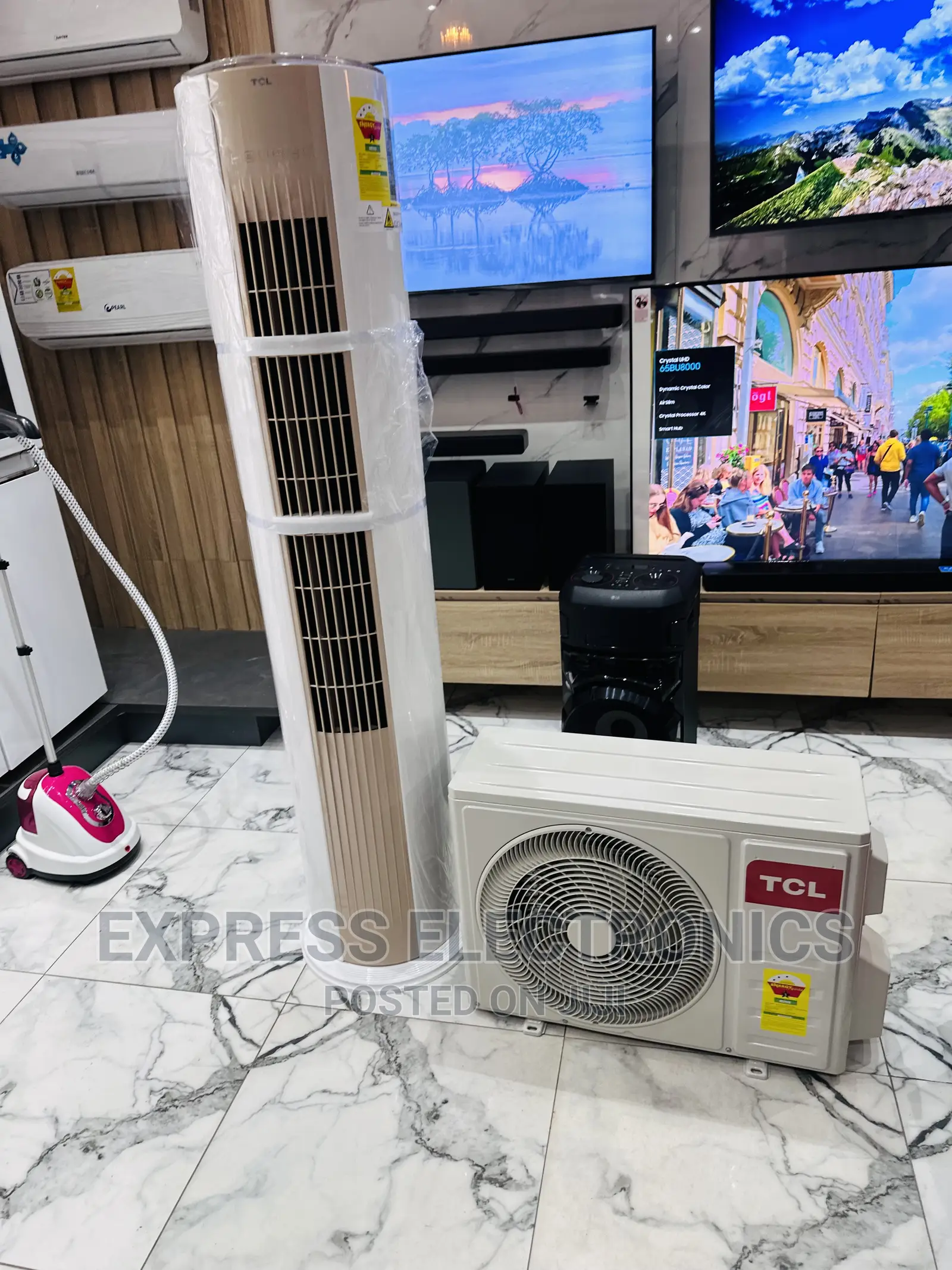 Grab Your Favorite  TCL Split R410 Gas 2.0hp AC