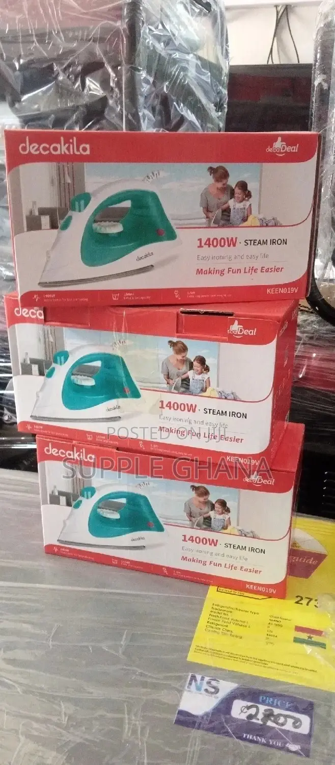 Decakila Steam Iron