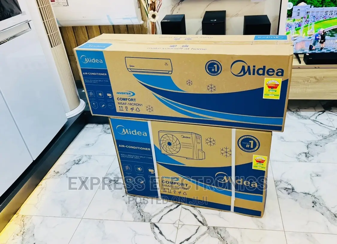 Grab Your Favorite Inverter Midea Split 2.5hp AC