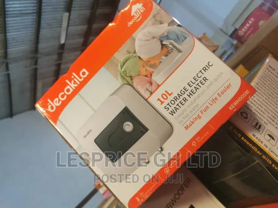 High Power//Decakila 10L Storage Water Heater
