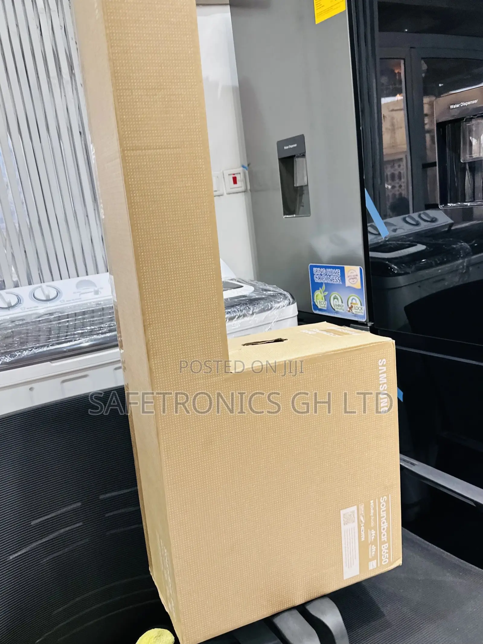 Bluetooth Soundbar Wireless Samsung HW-B650 