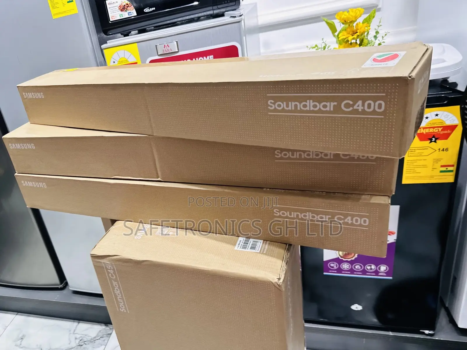Soundbar Bluetooth Samsung HW-C400 Quality Wireless