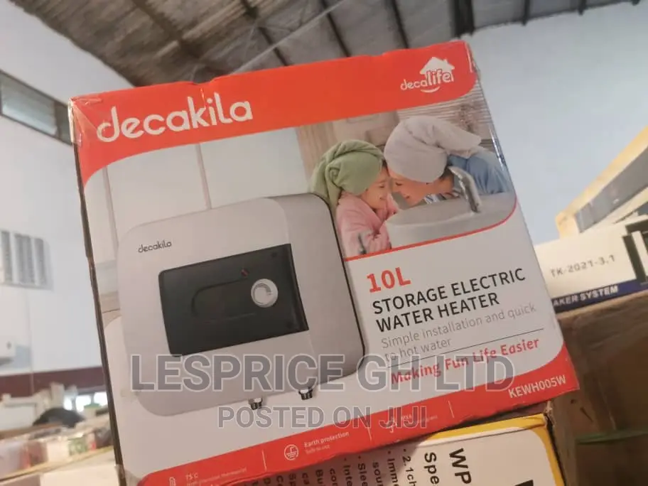 Safe~ to Use Decakila 10L Water Heater