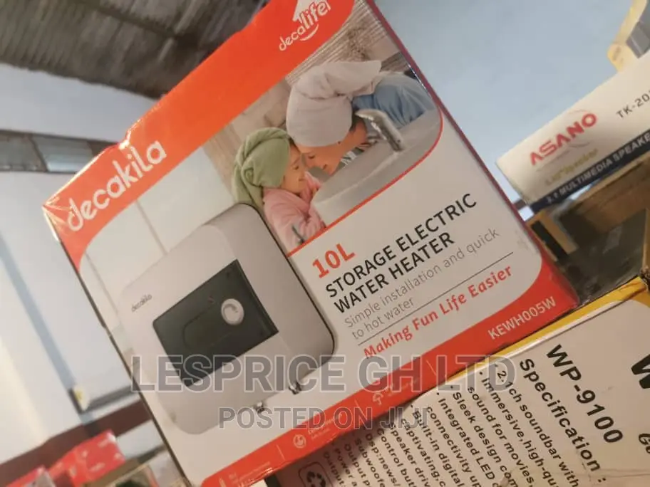 Brand New in Box~Decakila 10L Water Heater