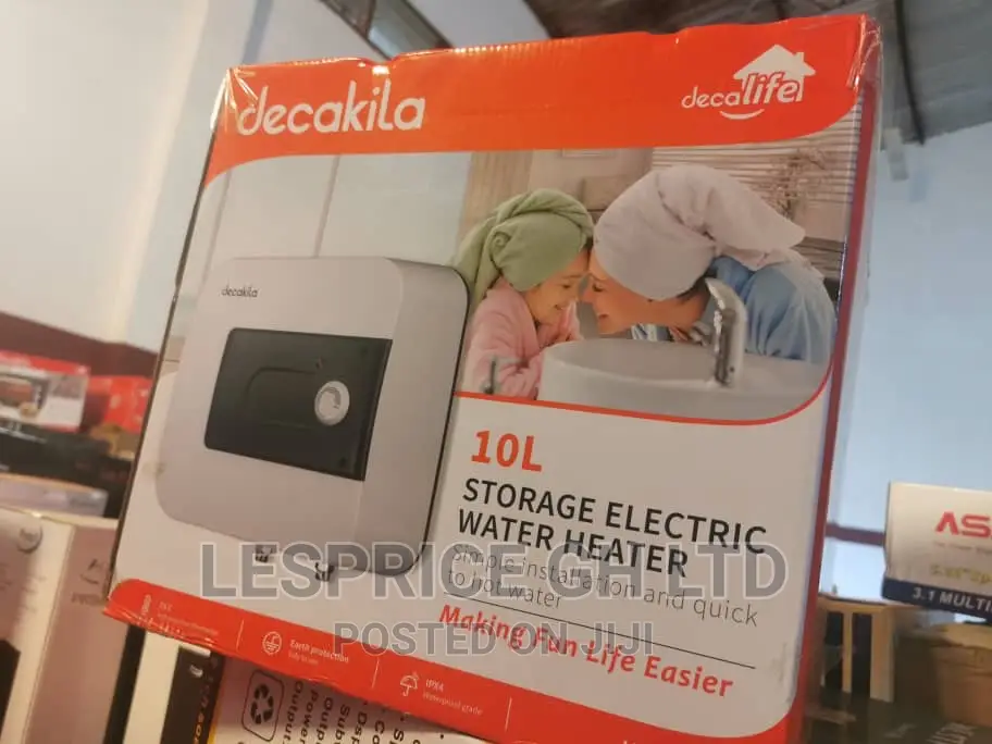 Fully Loaded ~Decakila 10L Water Heater