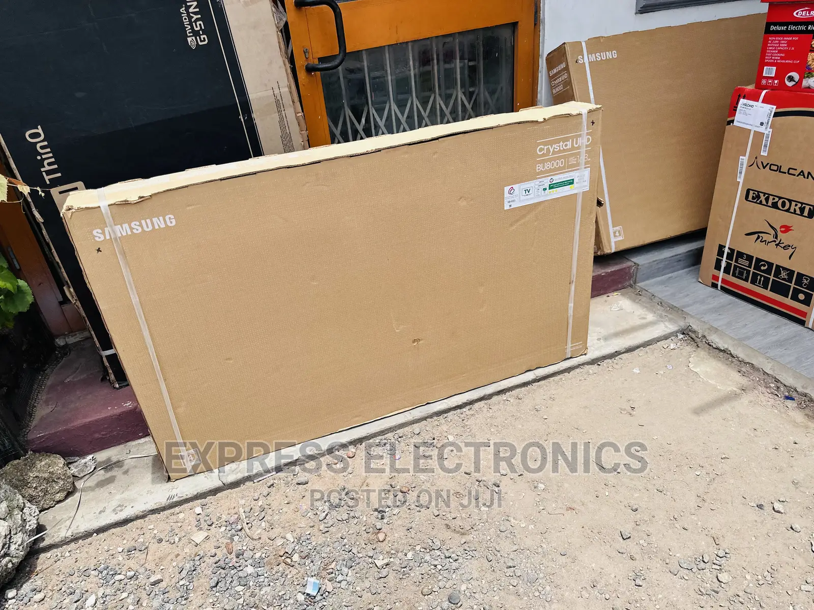 Samsung UHD Smart 75”Cu8000 True Cinema Experience