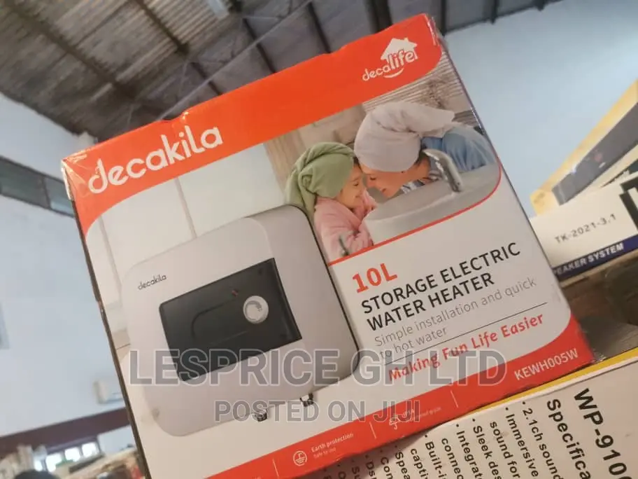 Higj Heating Point~Decakila 10L Water Heater