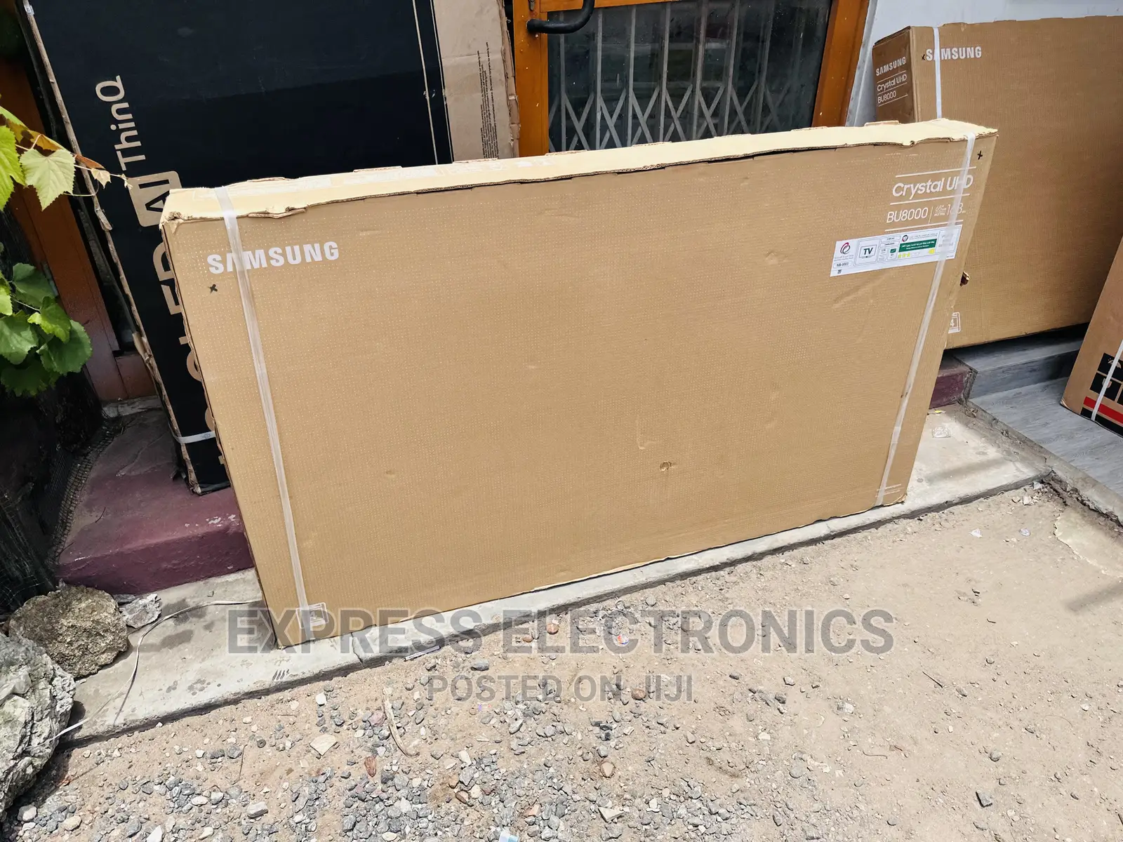Game Enhancer UHD Smart Samsung 75”Cu8000