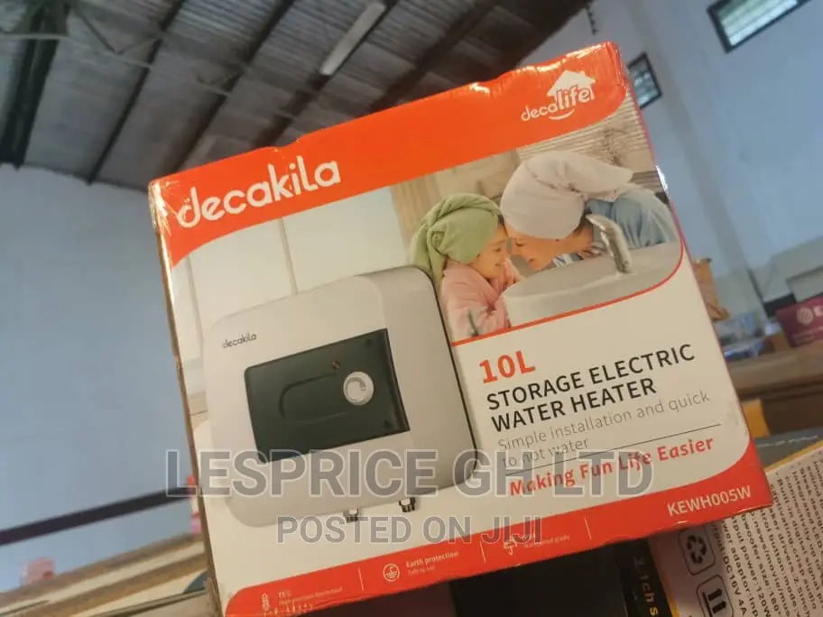 Decakila 10L Top Quality ~Water Heater