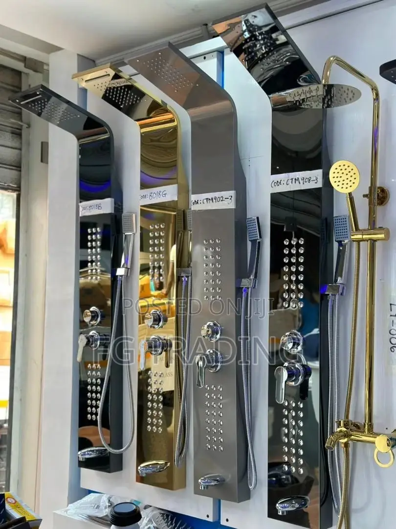 Shower Panel - Bathroom Shower - Luxury Shower