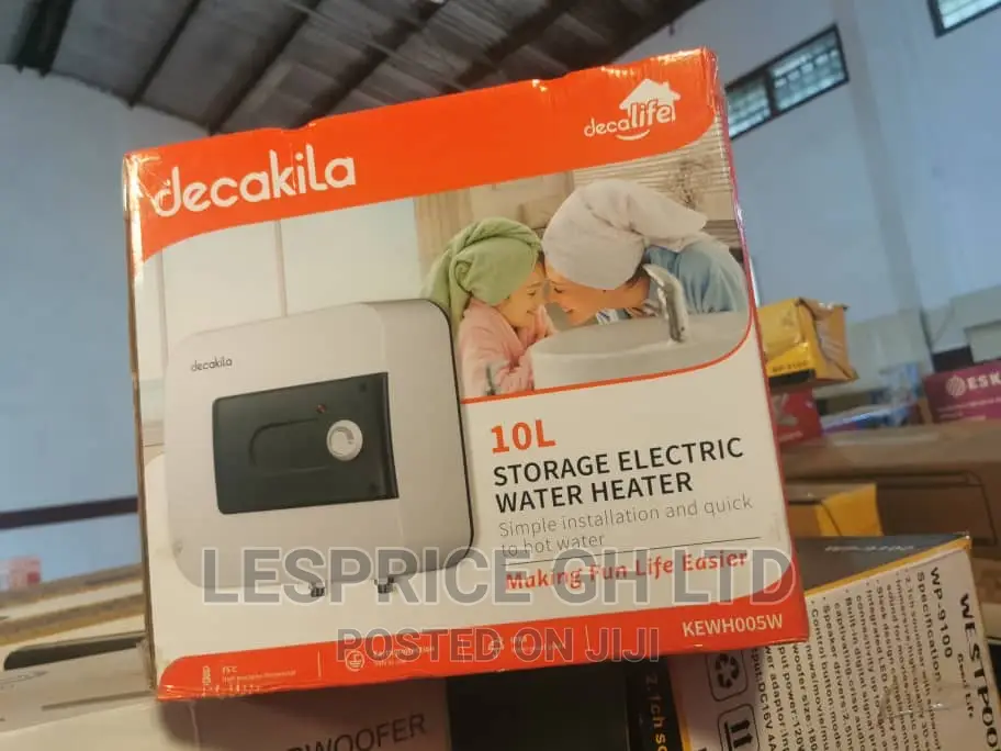 More Powerful//Decakila 10L Water Heater