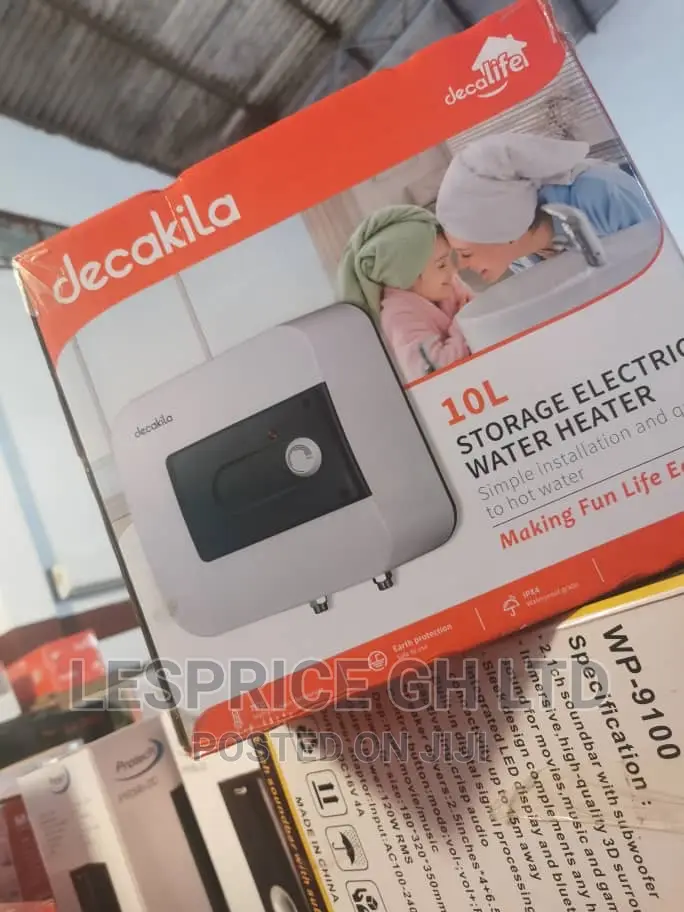 Exclusive ~Decakila 10L Water Heater