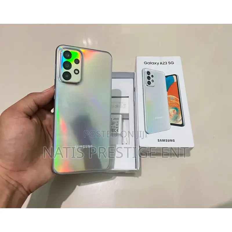 New Samsung Galaxy A23 5G 128 GB Blue