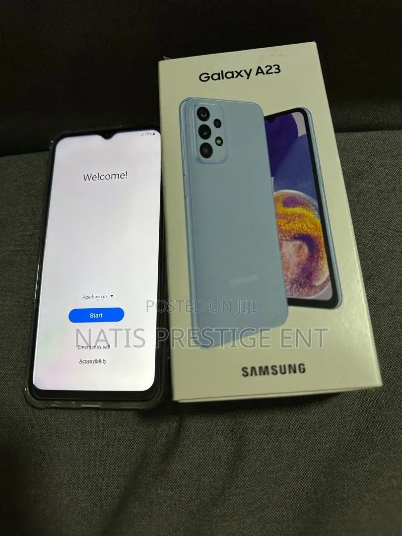 New Samsung Galaxy A23 5G 64 GB Blue