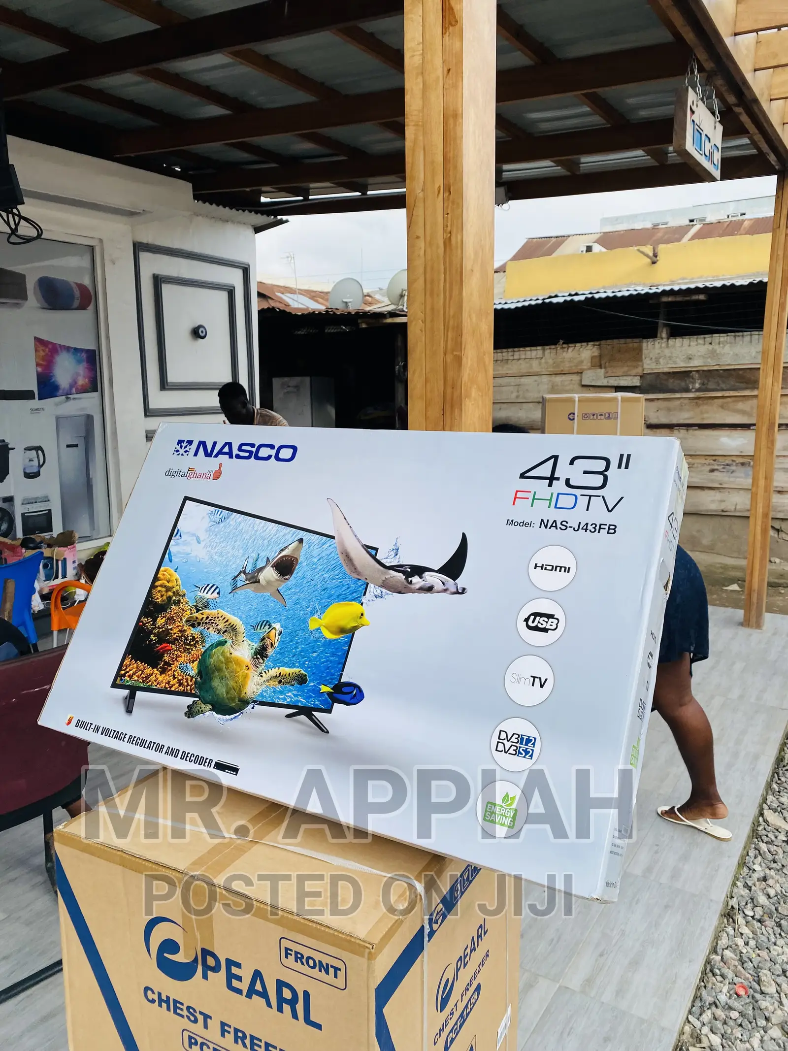 Get Special Price for Nasco 43 Inch Full HD LED Tv