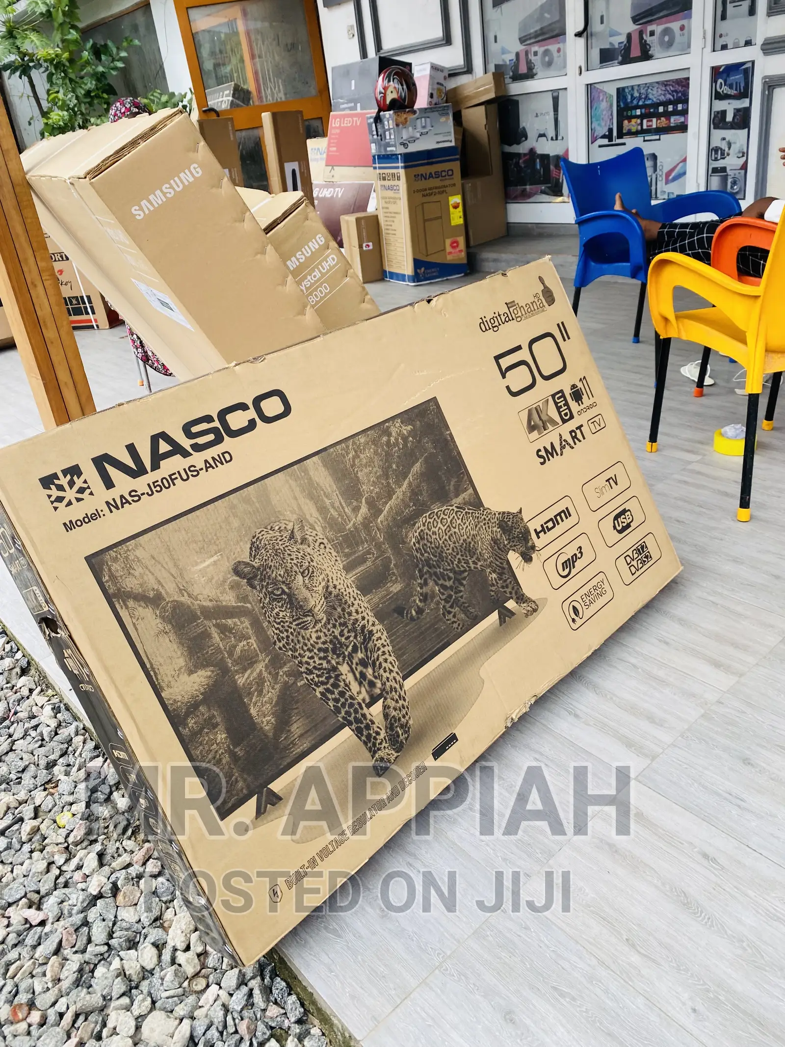 Get Special Discount on Nasco 50 Inch Uhd Smart Tv 
