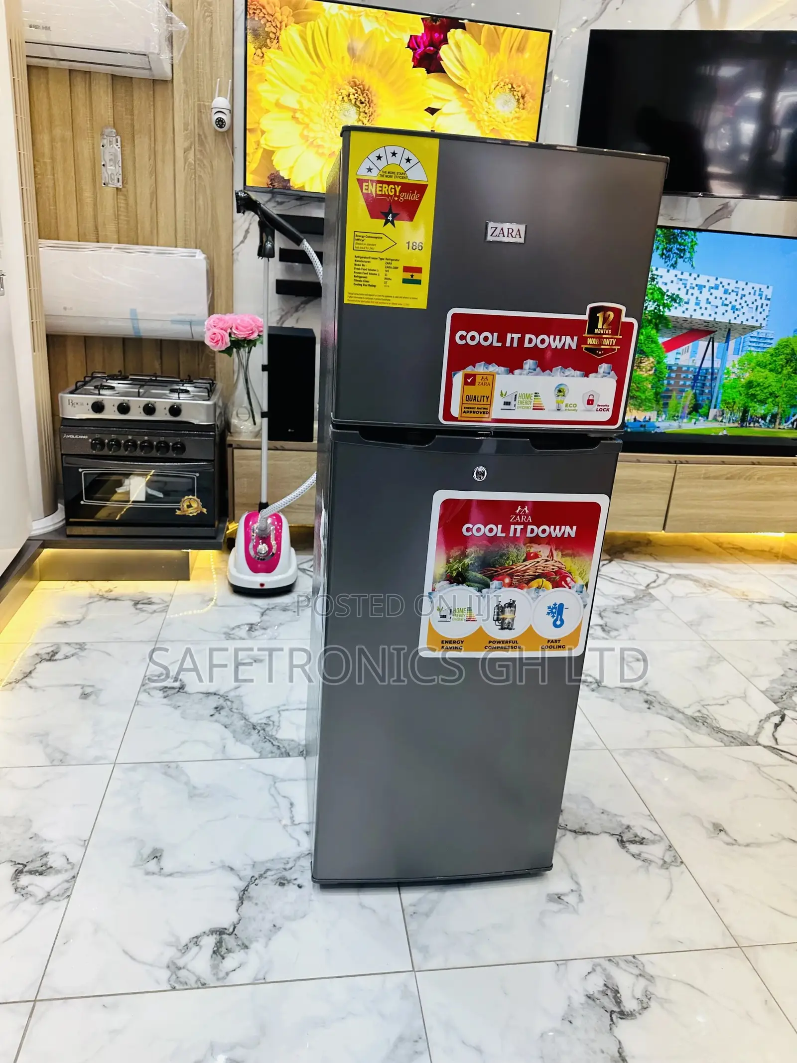 Brand New Topfreezer  Doubledoor Zara-20bf Fridge