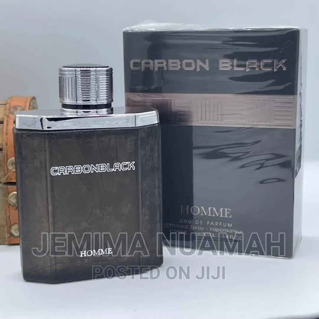 Carbon Black Perfume